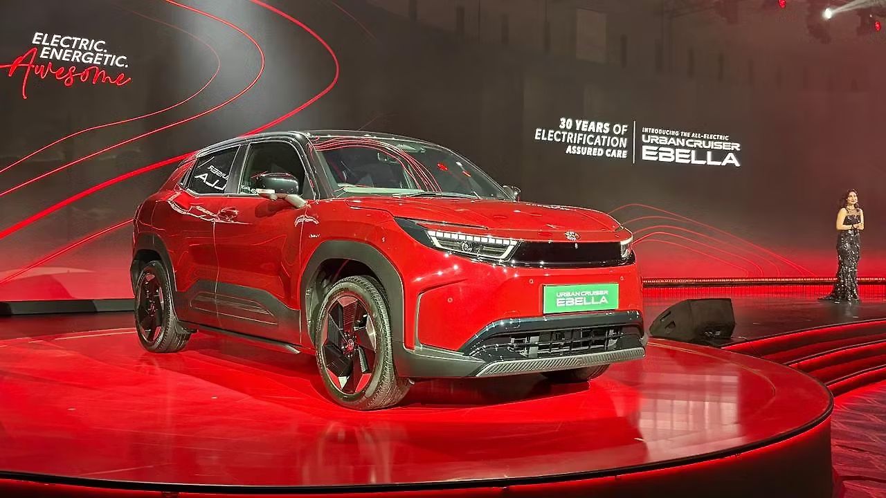 Toyota Urban Cruiser EBELLA