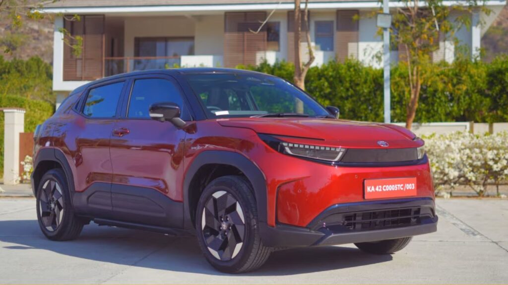 Toyota Urban Cruiser Ebella