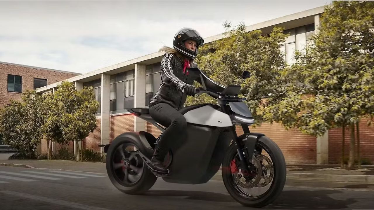 Ola Roadster Pro