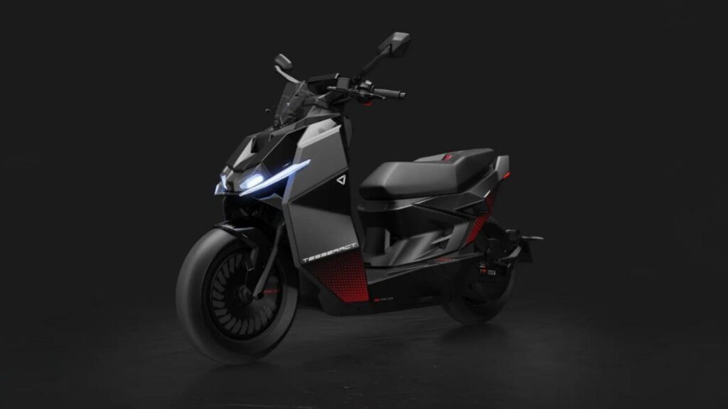 Ultraviolette Tesseract Scooter