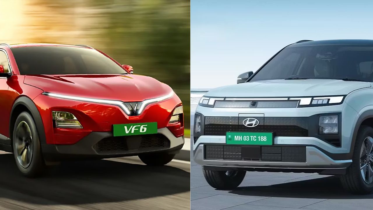 Vinfast VF 6 VS Creta Electric