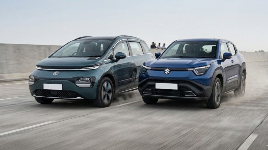 Windsor EV VS Maruti Suzuki e Vitara