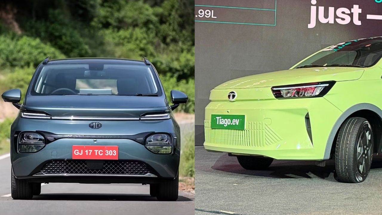 Windsor EV VS Tiago EV