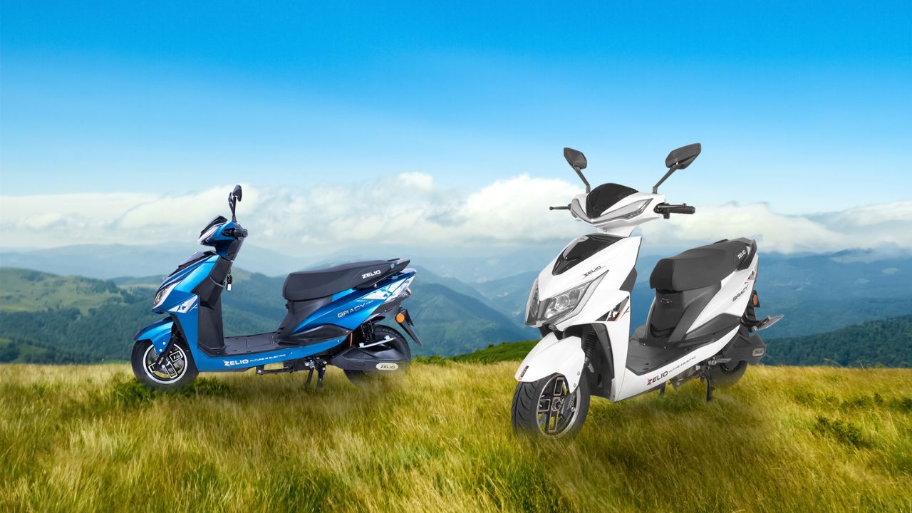 Zelio Gracy Electric Scooter