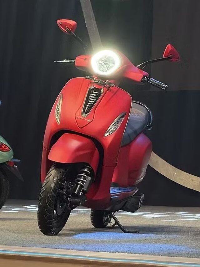 Bajaj Chetak Electric Scooter