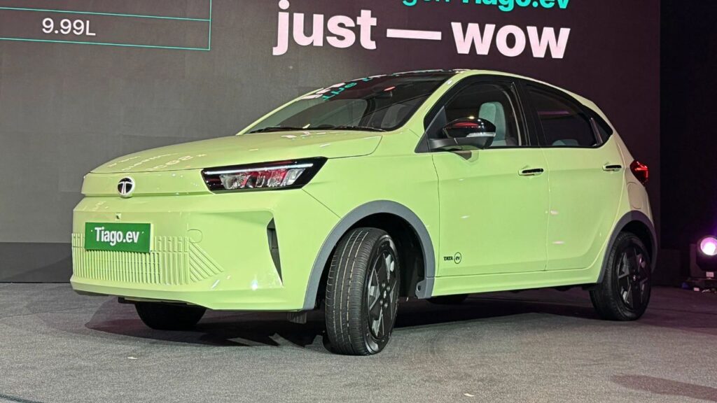 2026 Tata Tiago EV