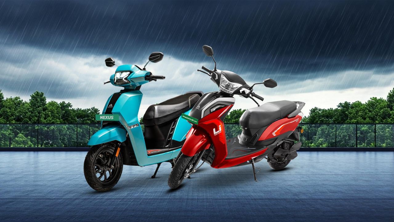 Ampere Electric Scooter