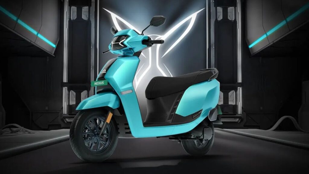 Ampere's Electric Scooter