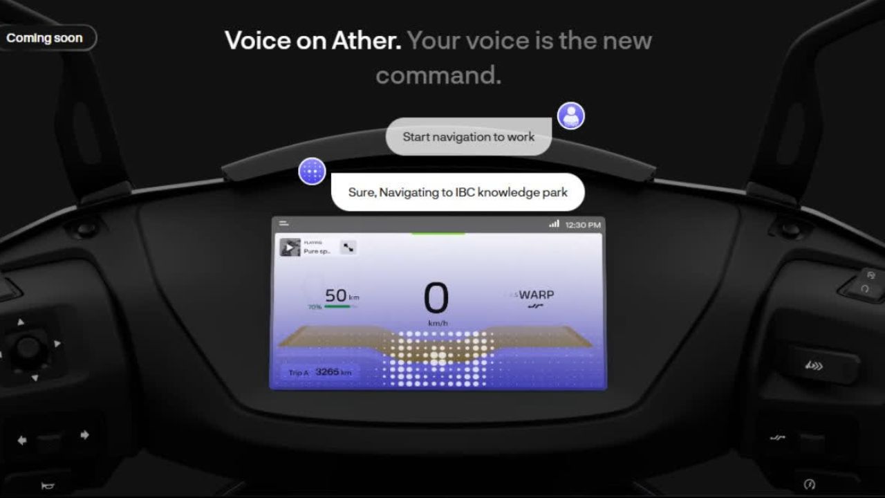 Ather AI Voice Assistant