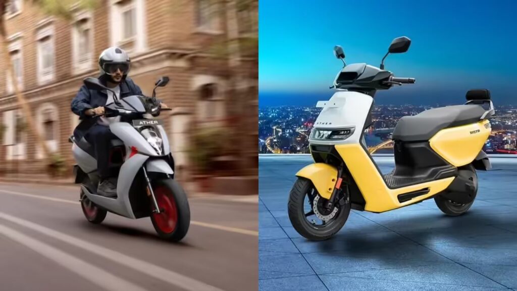 Ather Scooters