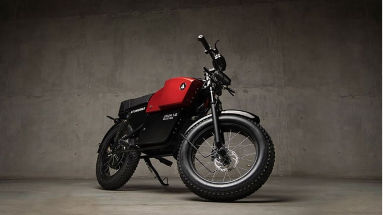 Atumobile Atum 1.0 Electric Motorcycle