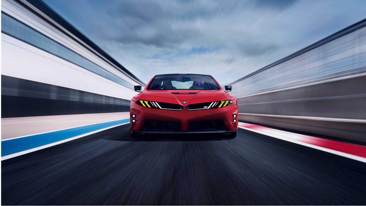 BMW M Concept Neue Klasse