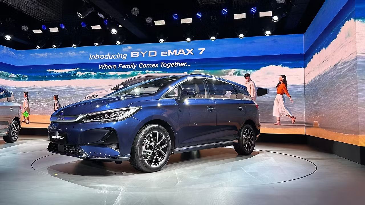 BYD eMax 7 MPV