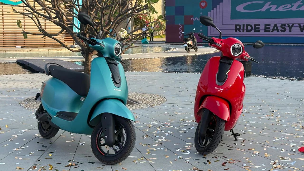 Bajaj Chetak C25