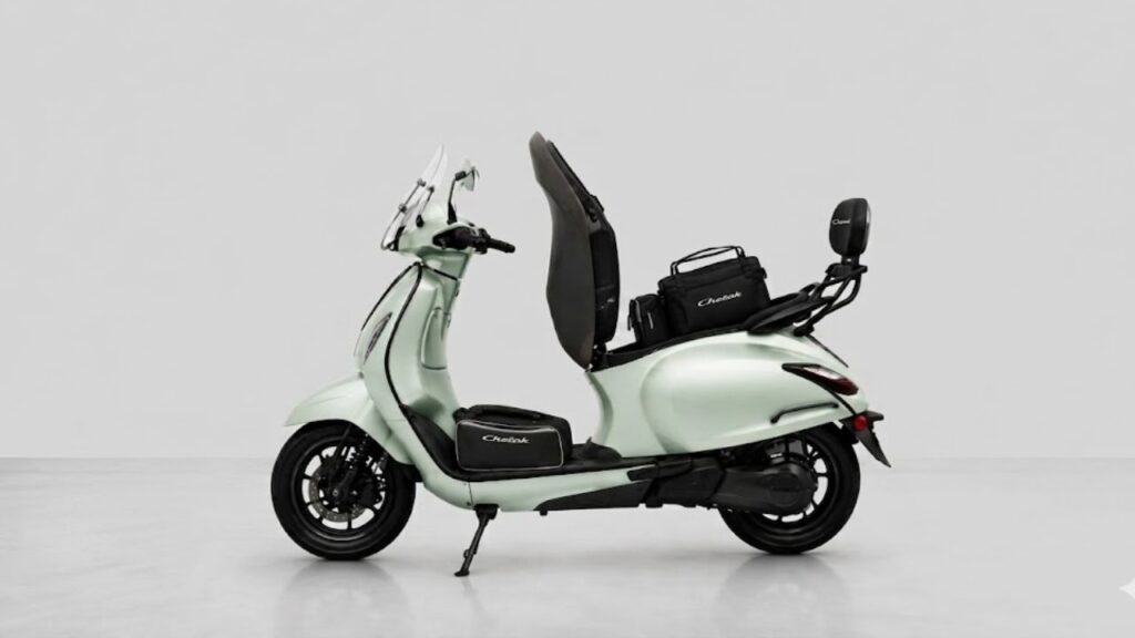Bajaj Chetak With Accessories
