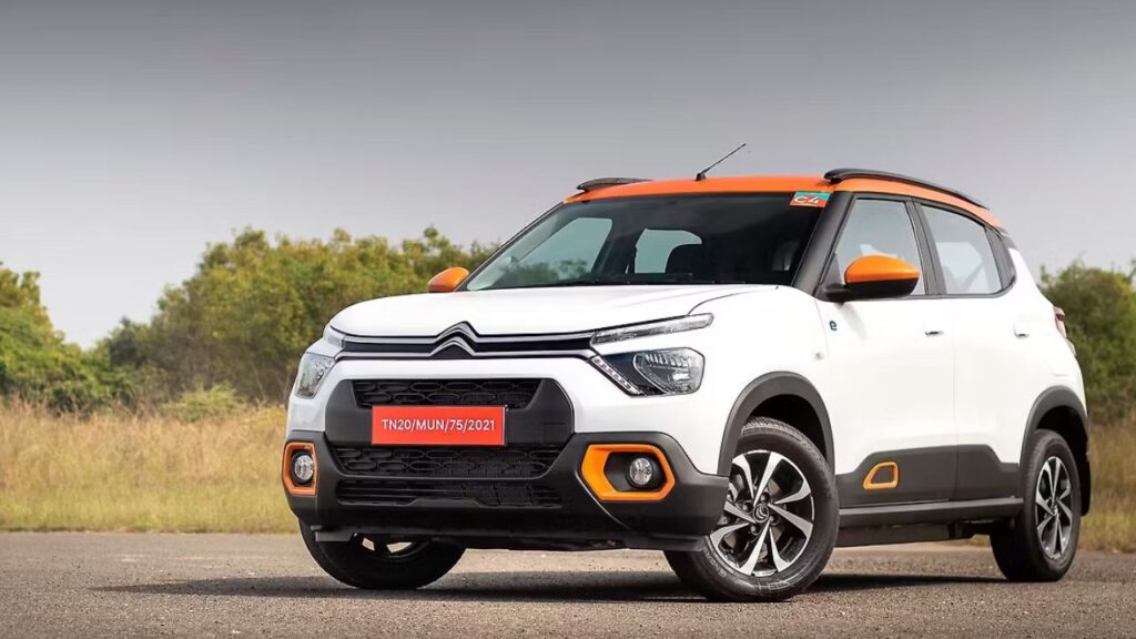 Citroen eC3 EV