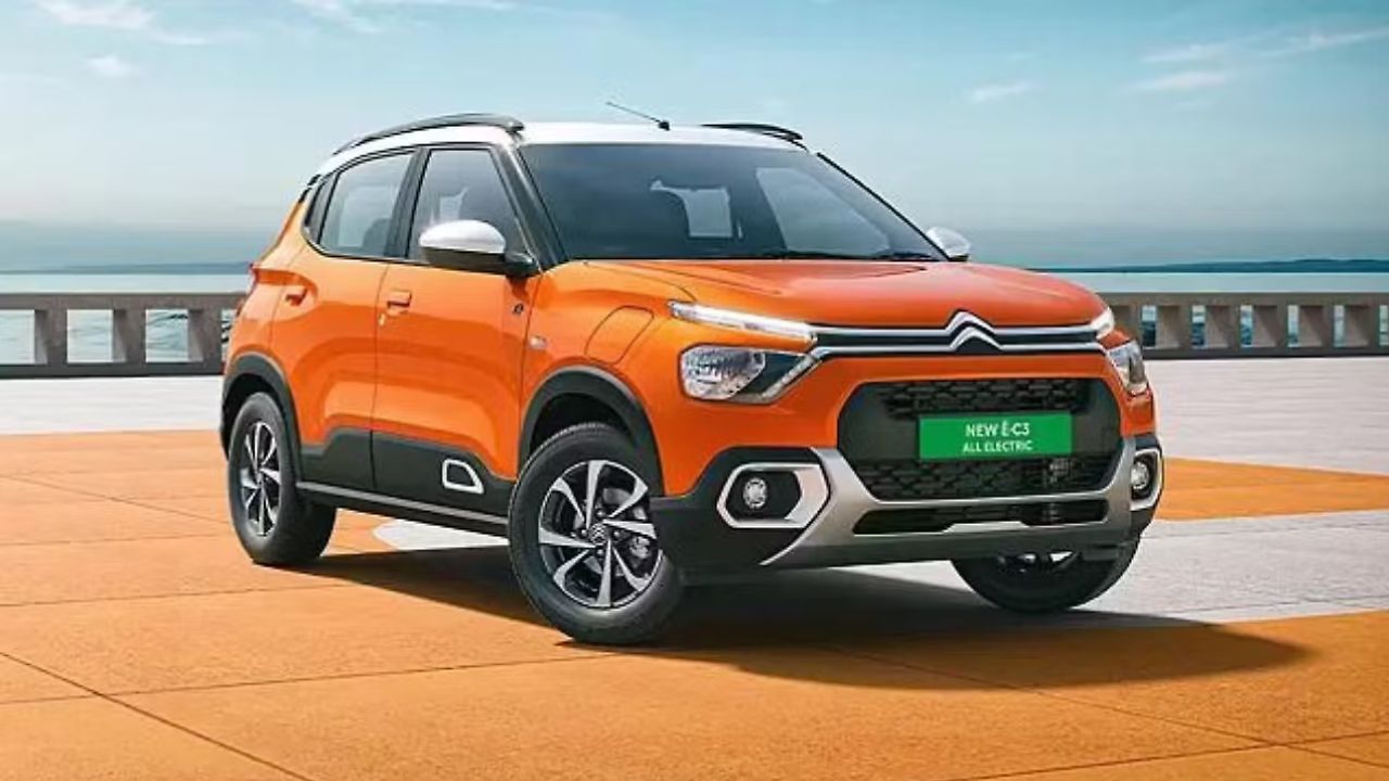 Citroen eC3