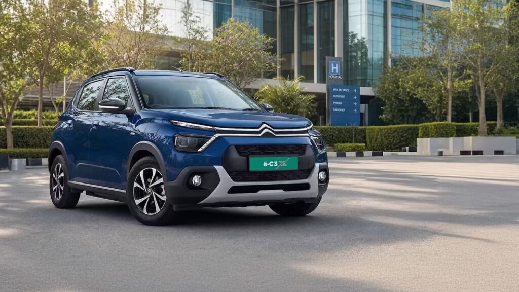 Citroen eCX EV