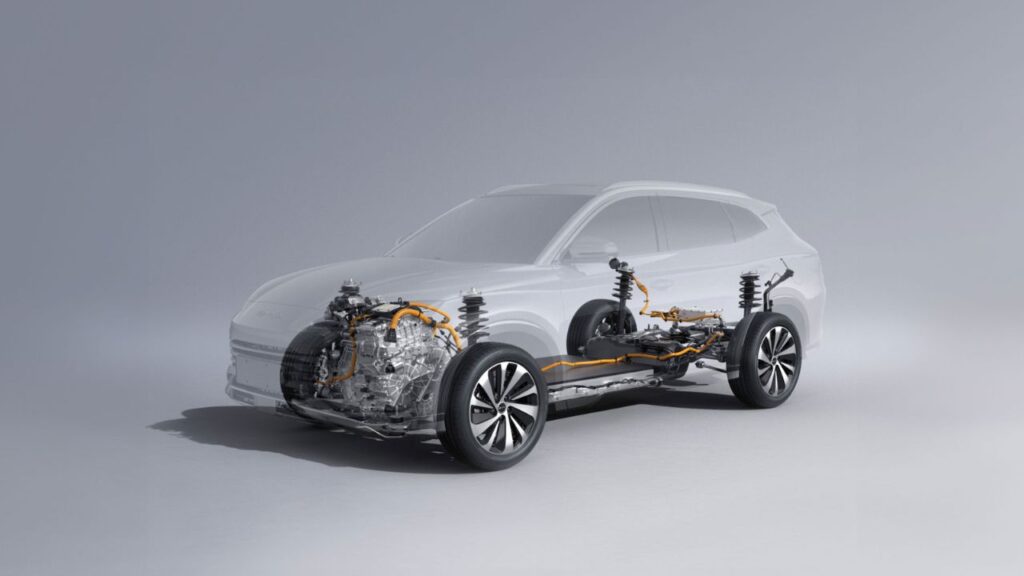 DM-i Super Plug-in Hybrid EV