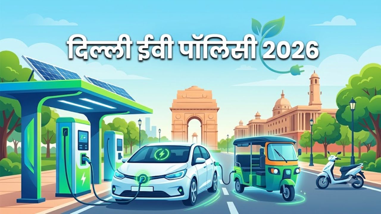 Delhi EV Policy