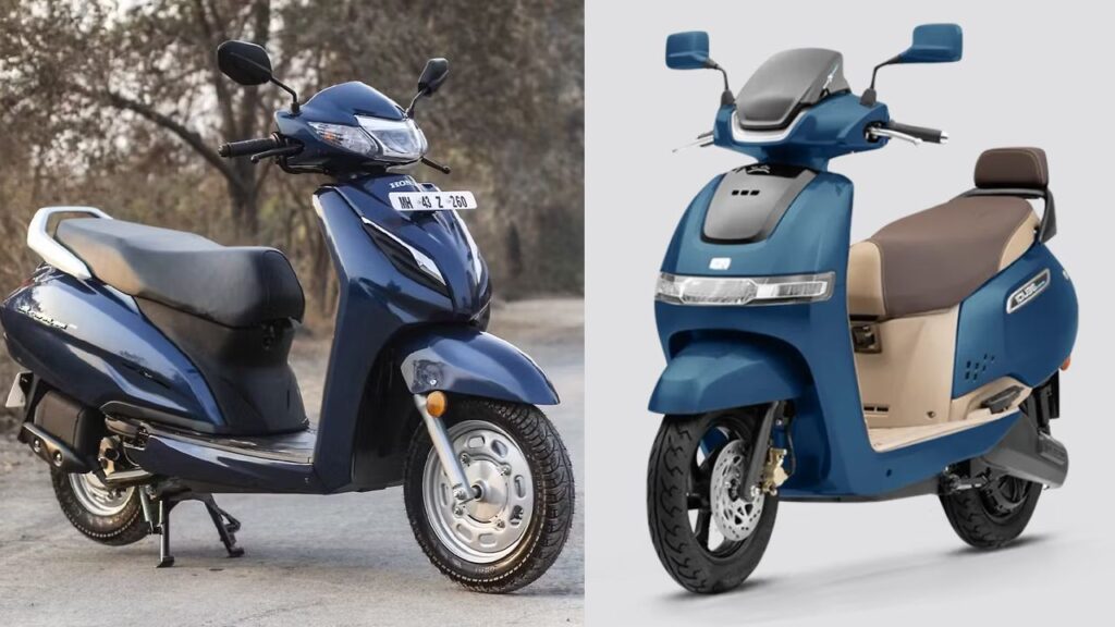 Electric Scooter VS ICE Scooter