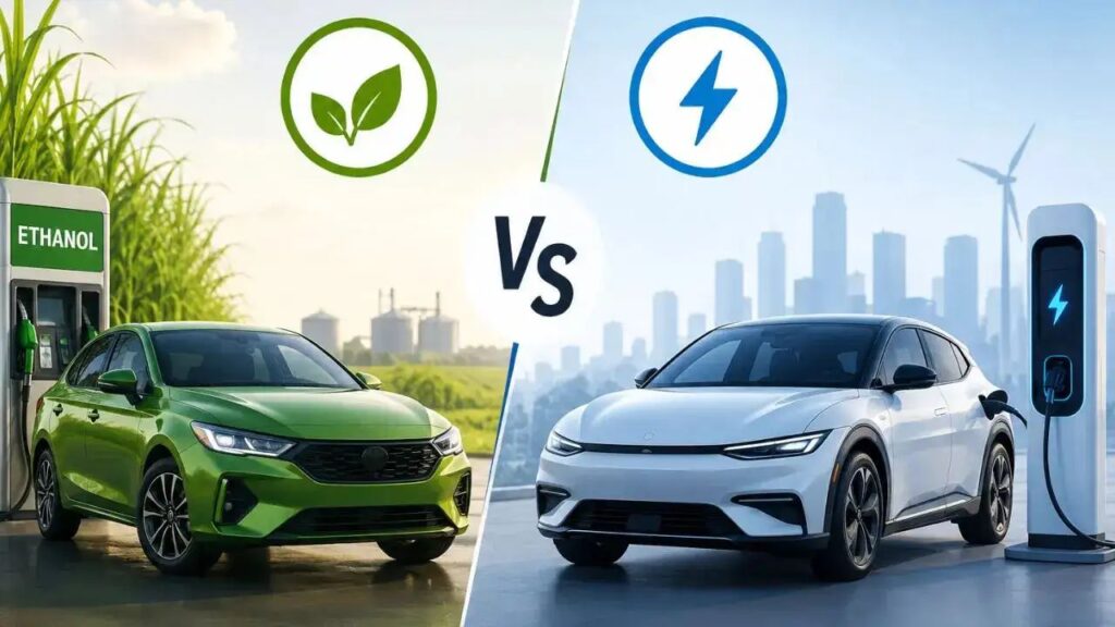 Ethanol VS EV