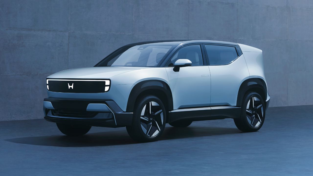 Honda Zero Alpha EV