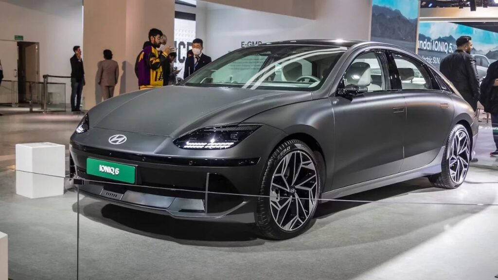 Hyundai Ioniq 6 EV