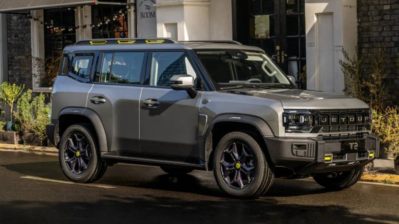 JSW Motor Jetour T2