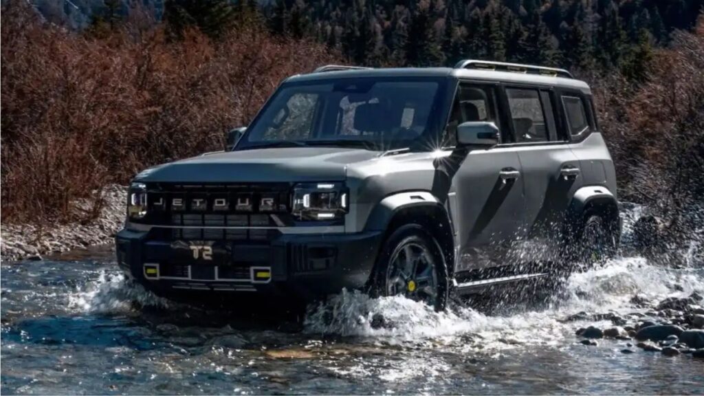 Jetour T2