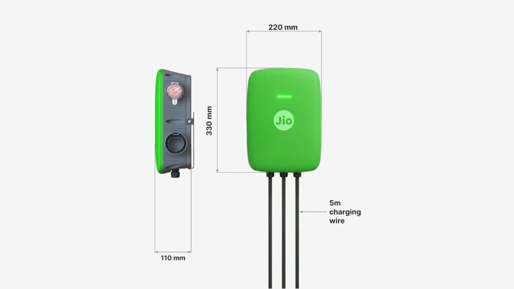 Jioev Aries 7.4kw Pro Smart AC EV Charger