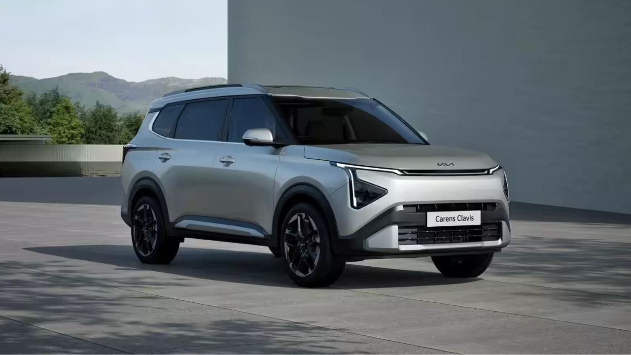 Kia Carens Clavis EV
