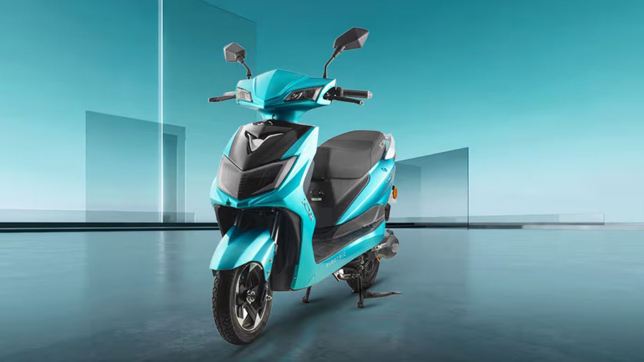 Kinetic Green Zoom Scooter