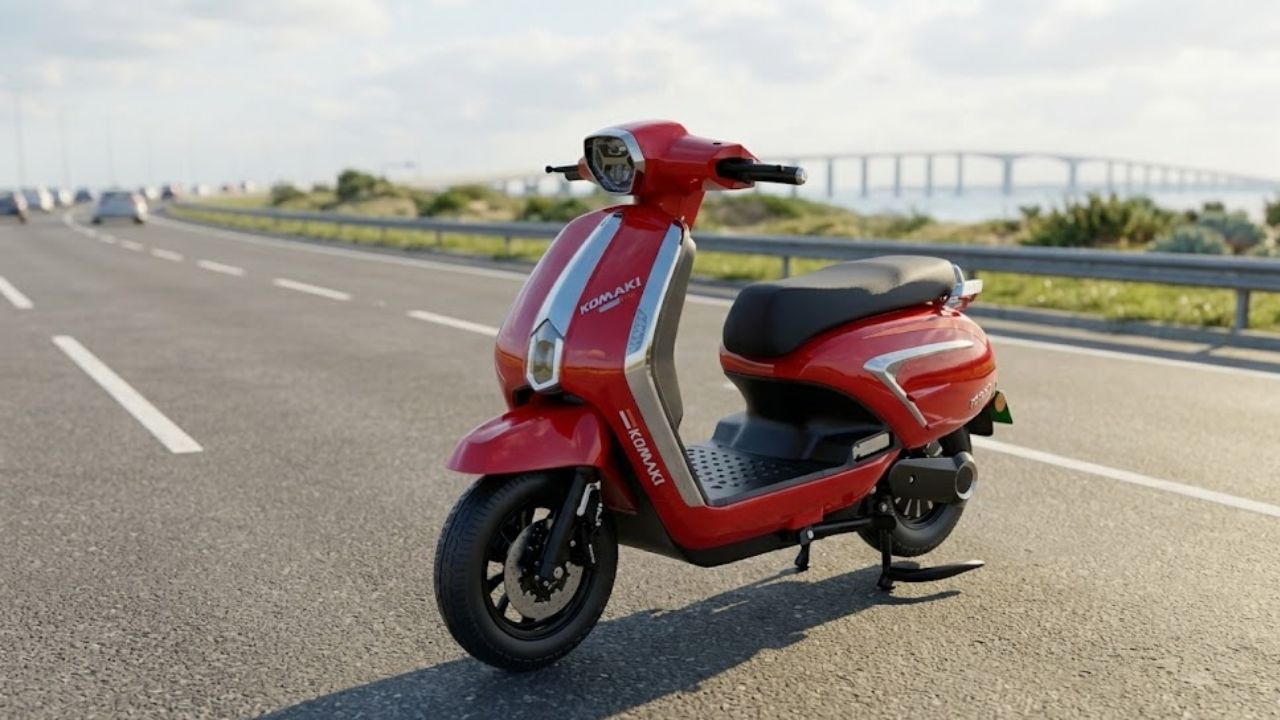 Komaki XR7 Electric Scooter