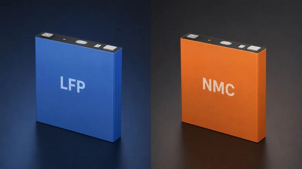 LFP VS NMC Battery