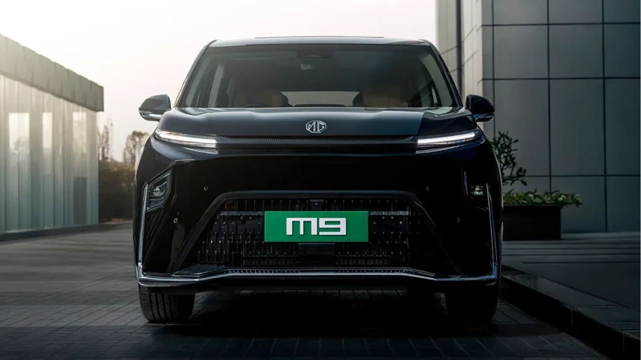 MG M9 EV