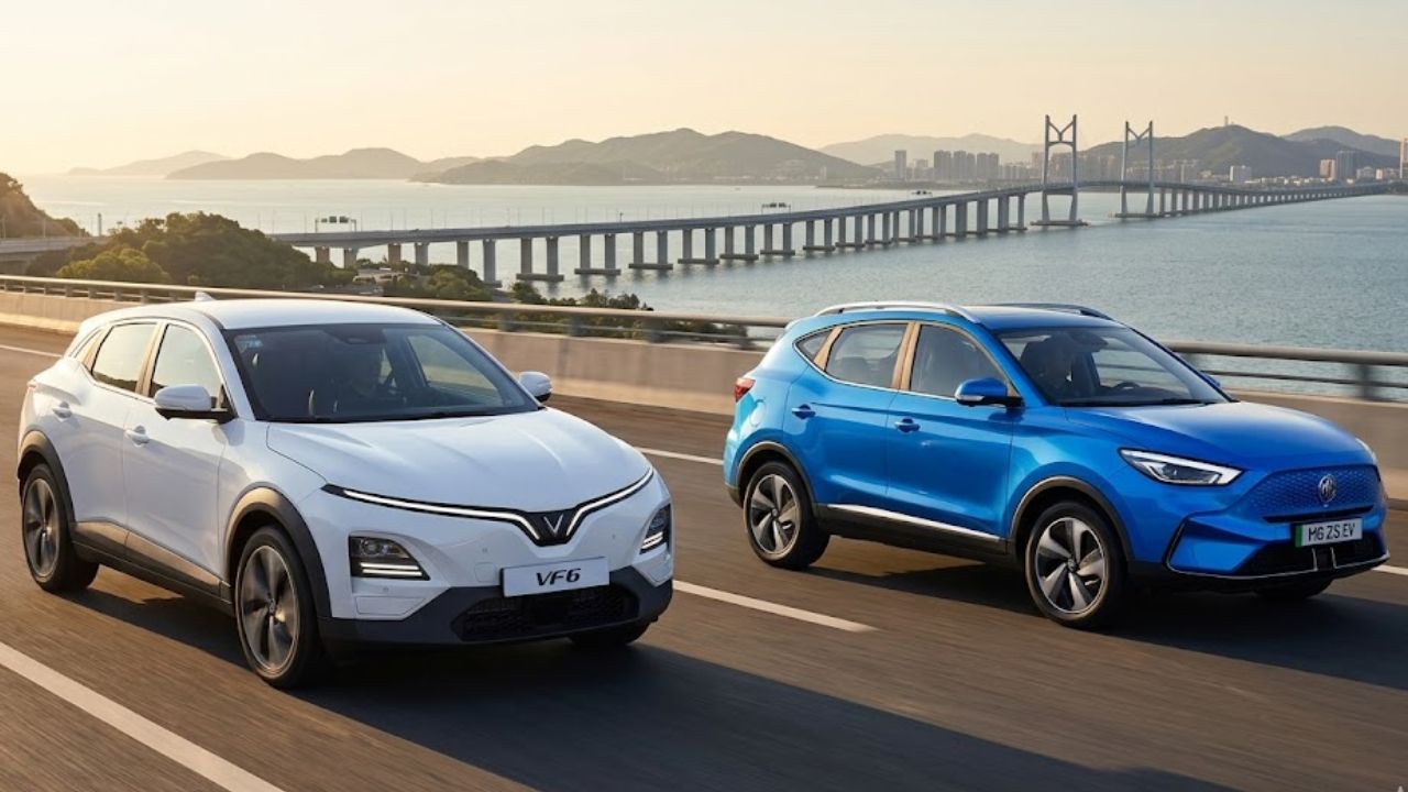 MG ZS EV VS Vinfast VF6