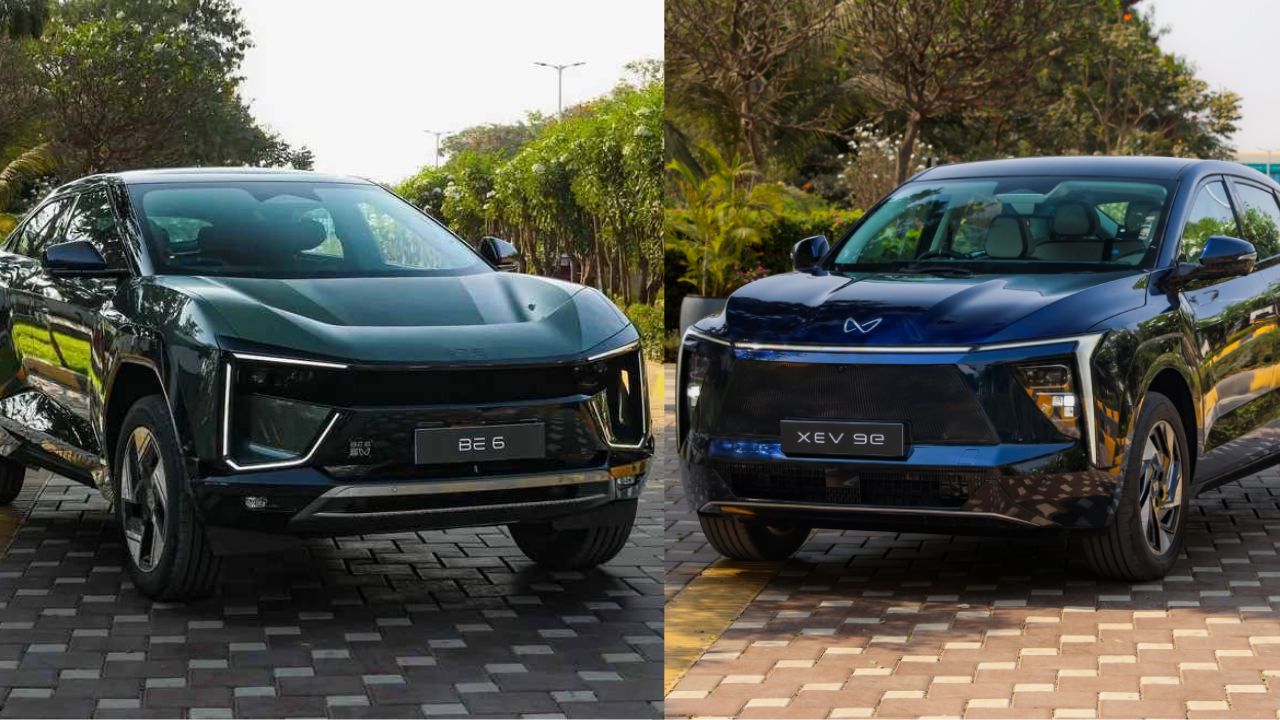 Mahindra BE 6 VS XEV 9e
