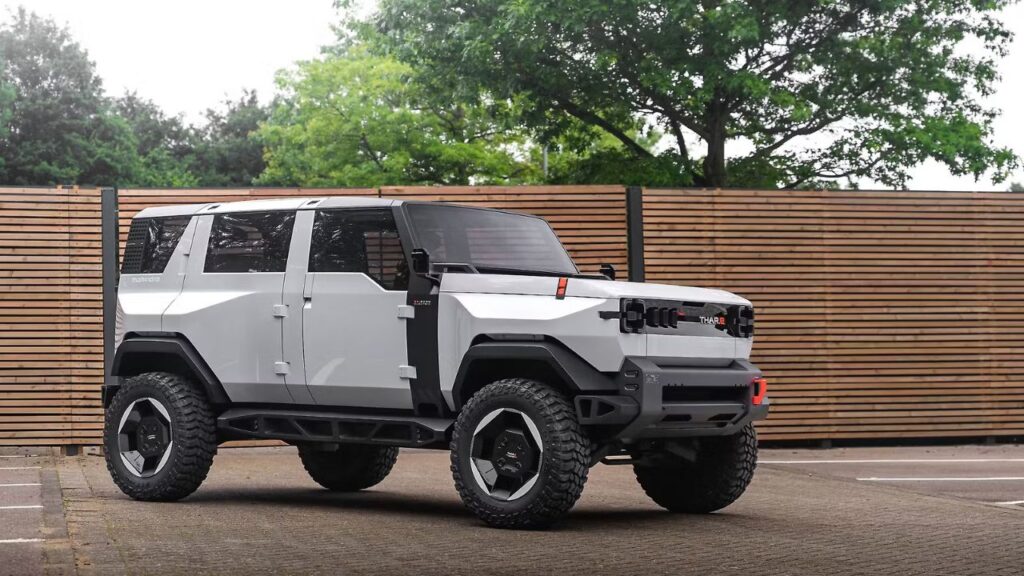 Mahindra Thar E