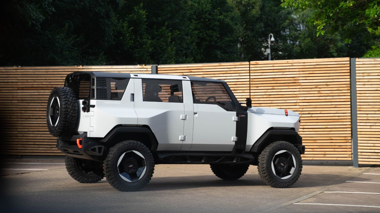 Mahindra Thar E SUV