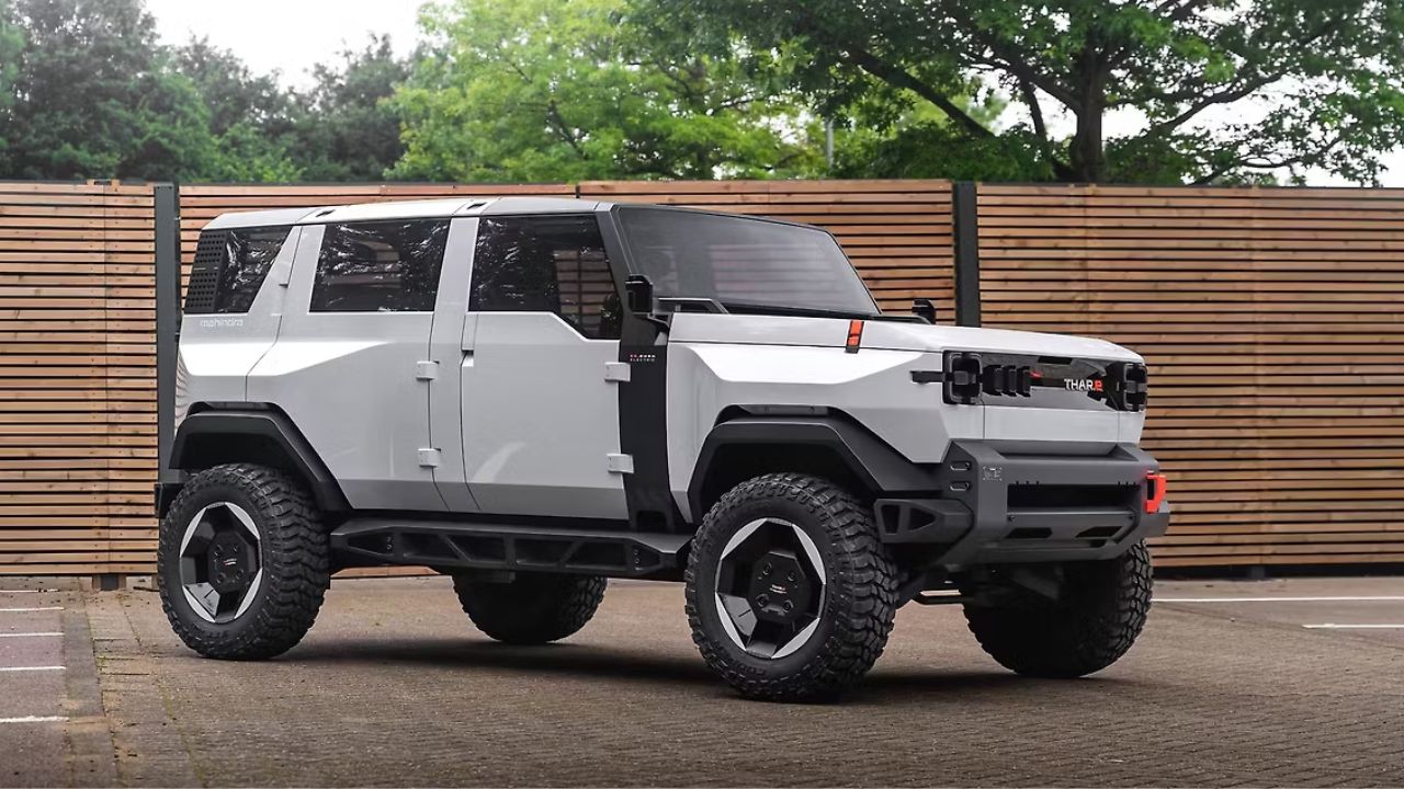 Mahindra Thar e