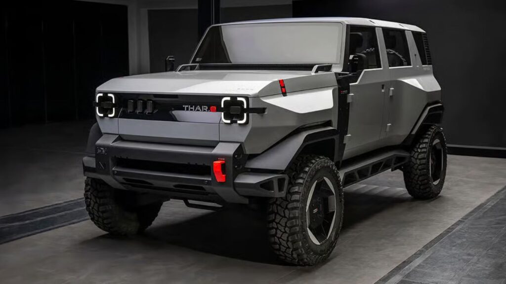 Mahindra Thar e SUV