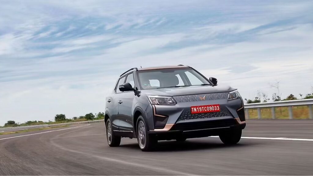 Mahindra XUV400