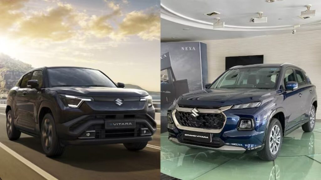 Maruti Suzuki e Vitara VS Grand Vitara