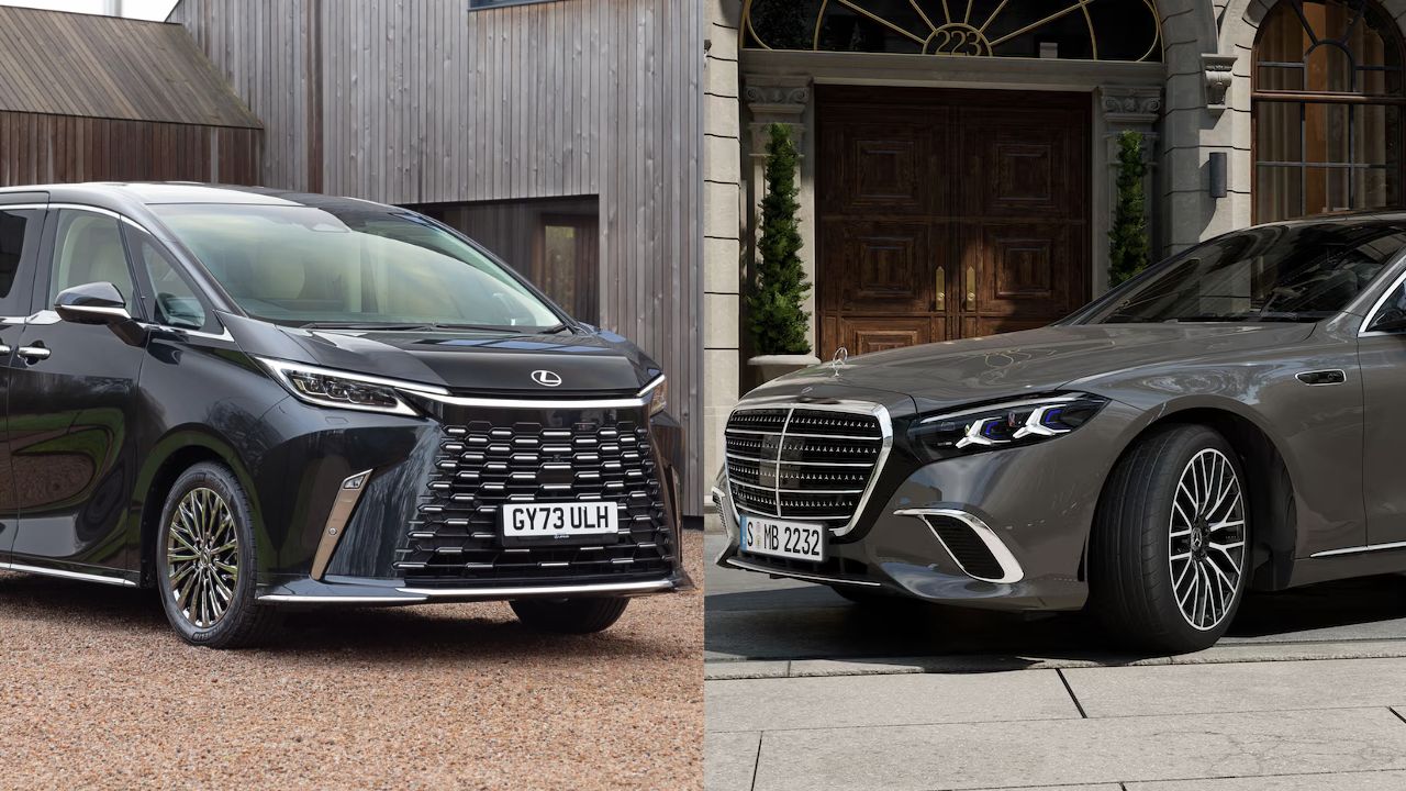 Mercedes Benz S Class VS Lexus LM
