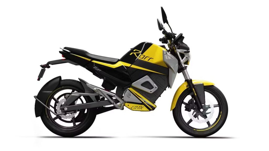 Oben Rorr Motorcycle