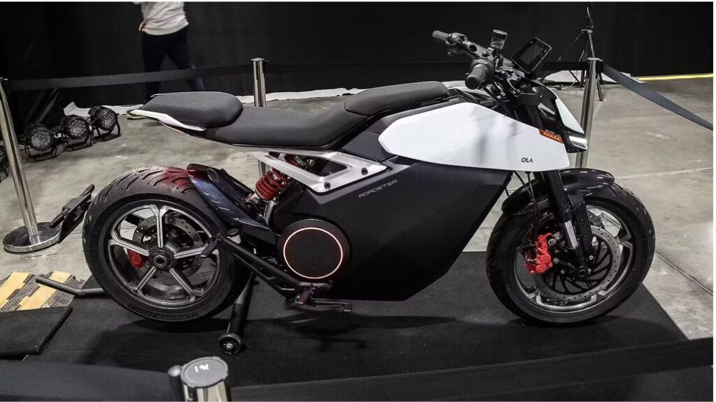 Ola Roadster Electric Motorcycle