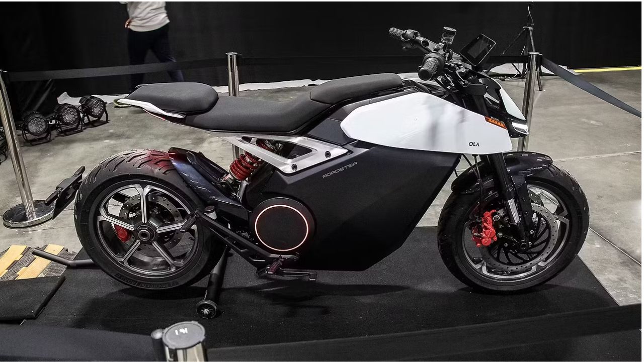 Ola Roadster Electric Motorcycle