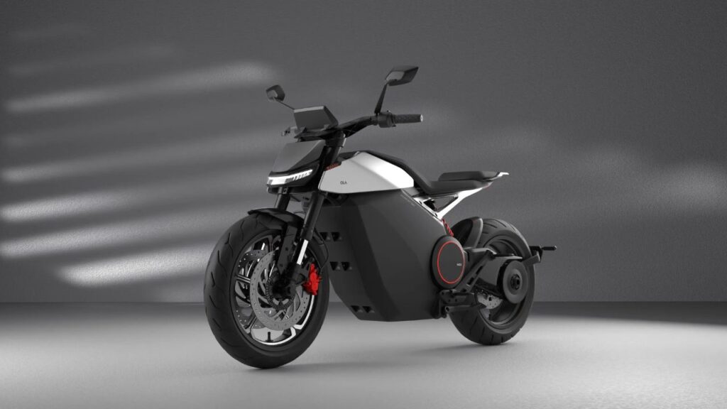 Ola Roadster Pro