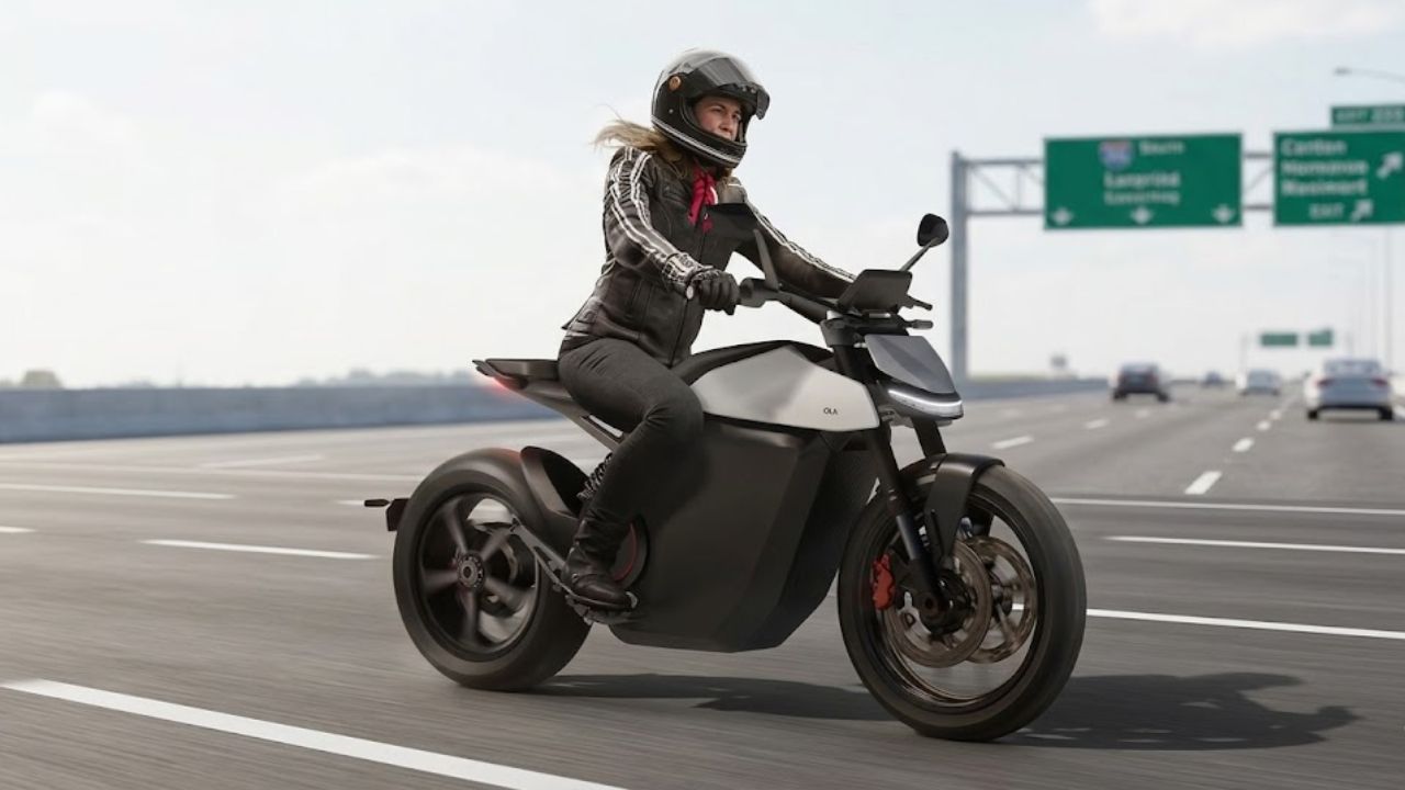 Ola Roadster Pro Motorcycle